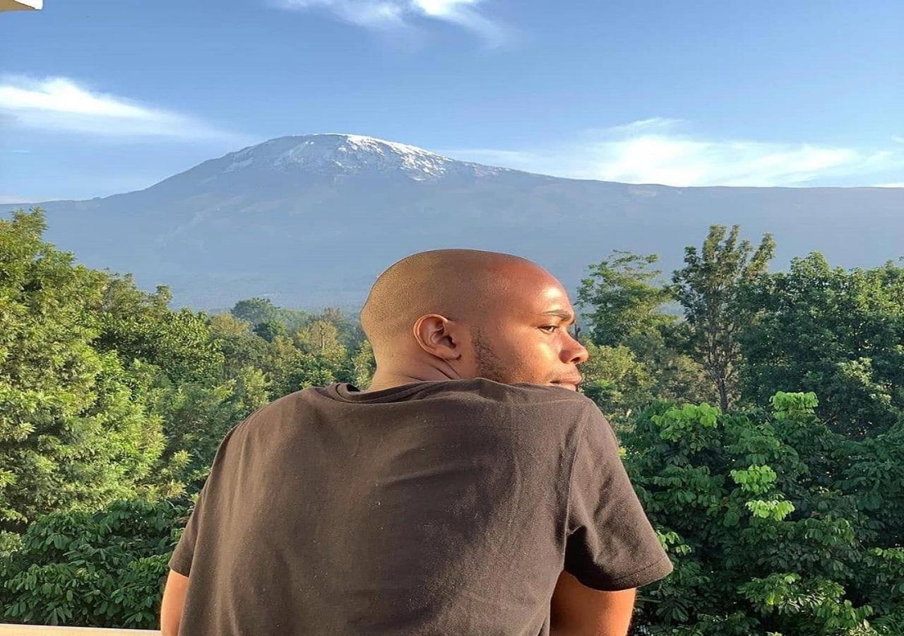 Kilimanjaro White House Hotel Moshi Exteriör bild